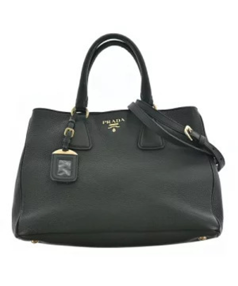 Prada Handbag Dark Green